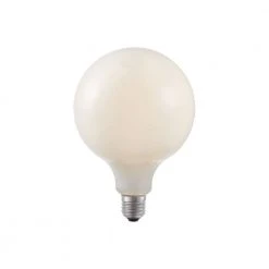 Lumen De Luxe LED Lampe Globe 125mm opal matt dimmbar E27 - Ambient Dimming