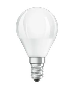 Osram LED Leuchtmittel Tropfen 4,5W = 40W E14 matt 470lm warmweiß 2700K 240° DIMMBAR