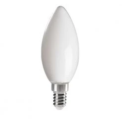 Kanlux LED Leuchtmittel, E14, Kerzenform, weiß, warmweiß, 4,5W o. 6W