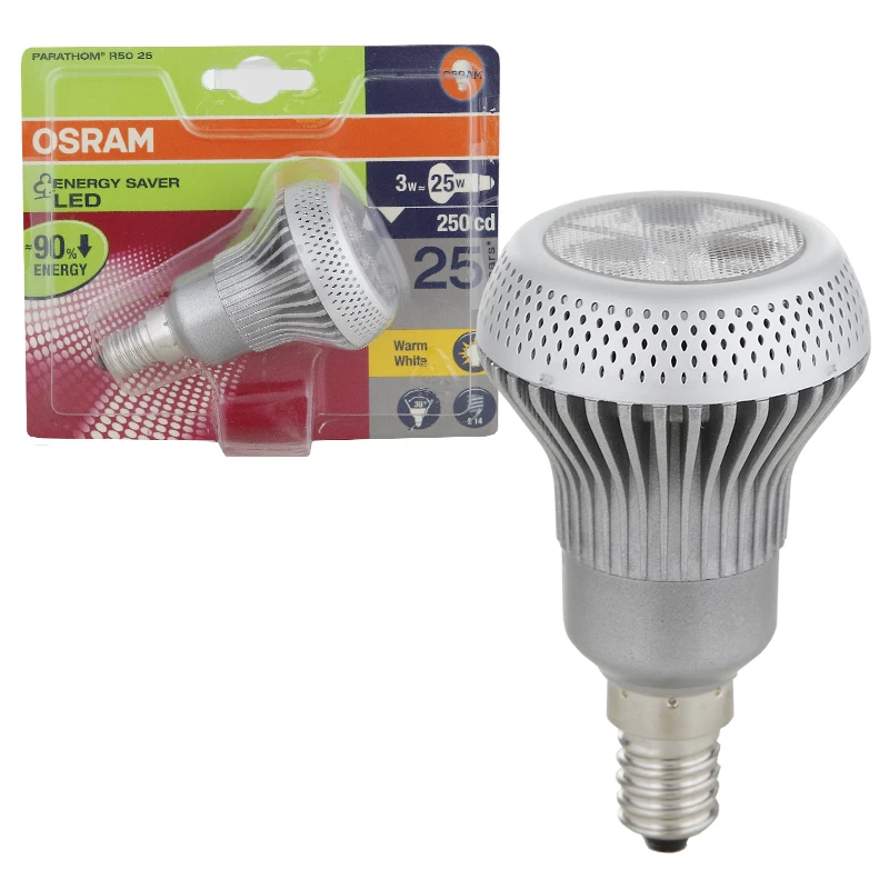 Osram LED R50 Reflektor 3W E14 Energieeffizienzklasse A – Bild 2