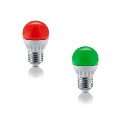 Trio LED-Leuchtmittel E27, 4 Watt, 200 Lumen, 2 Farben