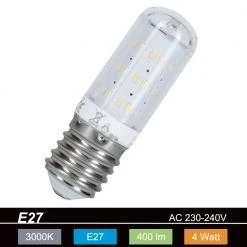 Leuchten Direkt LED-Leuchtmittel mit E27-Sockel - 4 Watt, 3000 K, warmweiss, 400 Lm