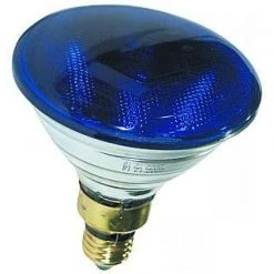 Bailey PAR 38, Preßglaslampe, 80 Watt in blau, flood 30°