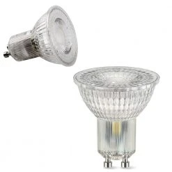 Kanlux QPAR51 LED Leuchtmittel GU10 3,3=27W klar 2700K 230V 275lm nicht dimmbar, Lampe