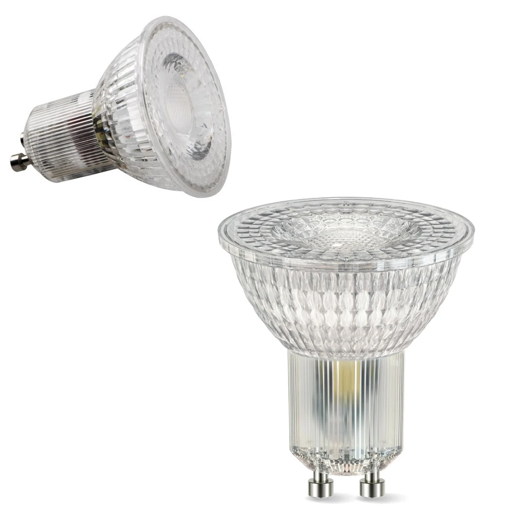 Kanlux QPAR51 LED Leuchtmittel GU10 3,3=27W klar 2700K 230V 275lm nicht dimmbar, Lampe