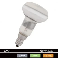 Sylvania R50 Reflektorlampe E14, 40 Watt, Abstrahlwinkel 35°
