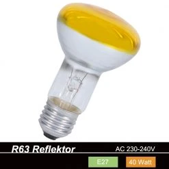Arens R63 Reflektor 40W E27 in verschiedenen Farben