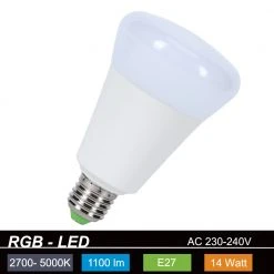 Leuchten Direkt RGB Lola Bulb 14Watt E27 LED Farb - CCT Wechsel, 1100lm