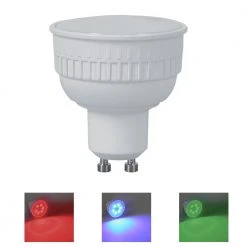 Leuchten Direkt RGB Lola Bulb 4,3Watt GU10 LED Farb - CCT Wechsel