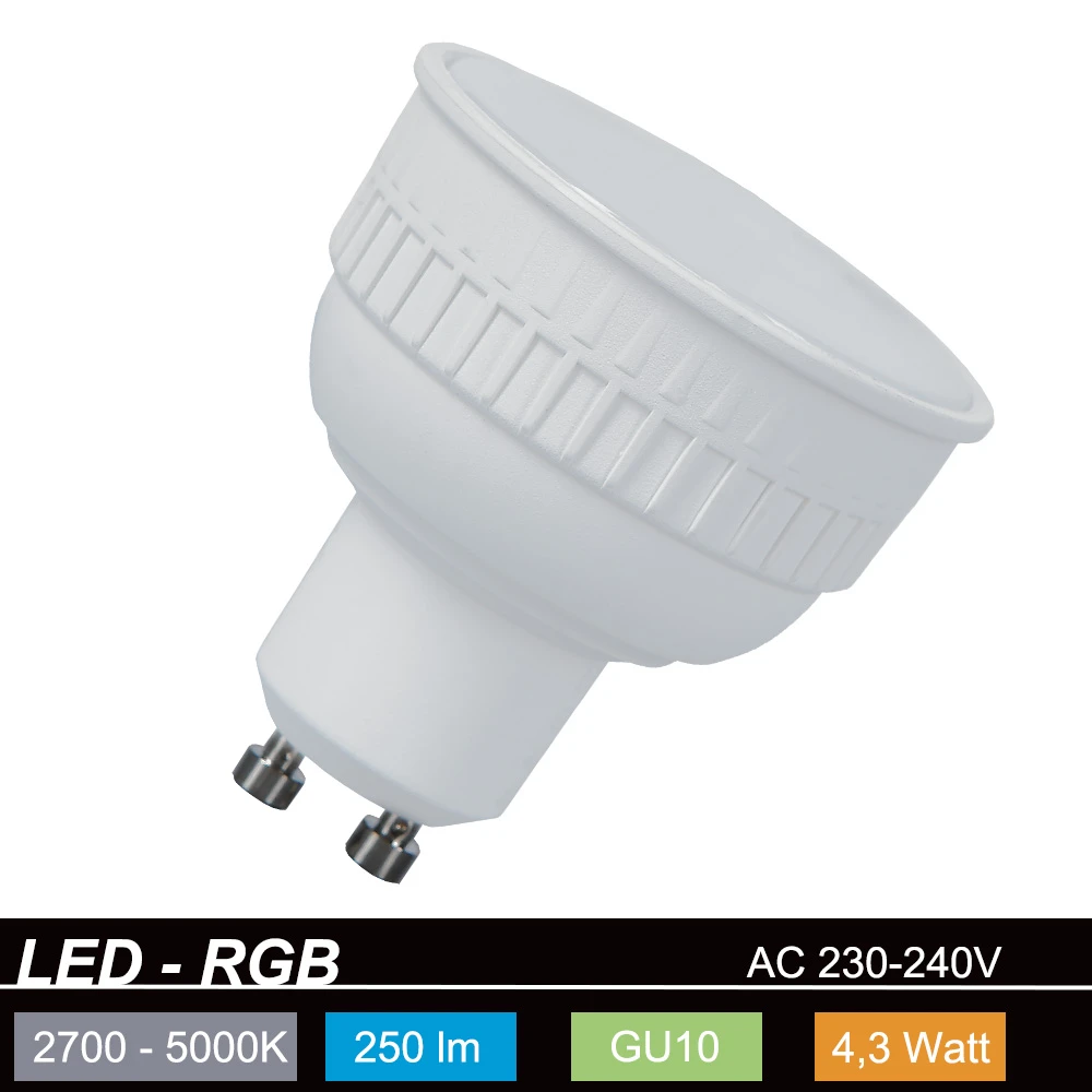 Leuchten Direkt RGB Lola Bulb 4,3Watt GU10 LED Farb - CCT Wechsel – Bild 2