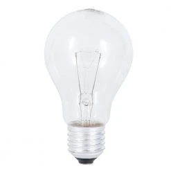Arens Standardglühlampe, normal Glühbirne E27 klar, von 15 Watt - 100 Watt